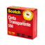 Cinta Transparente Scoth de 19mm x 33m - 1 piezas