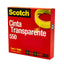 Cinta Transparente Scoth de 19mm x 65m - 1 piezas