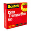 Cinta Transparente Scoth de 24mm x 65m - 1 piezas