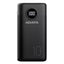 Cargador Portátil Adata P10000Qcd, 100Mah, Color Negro