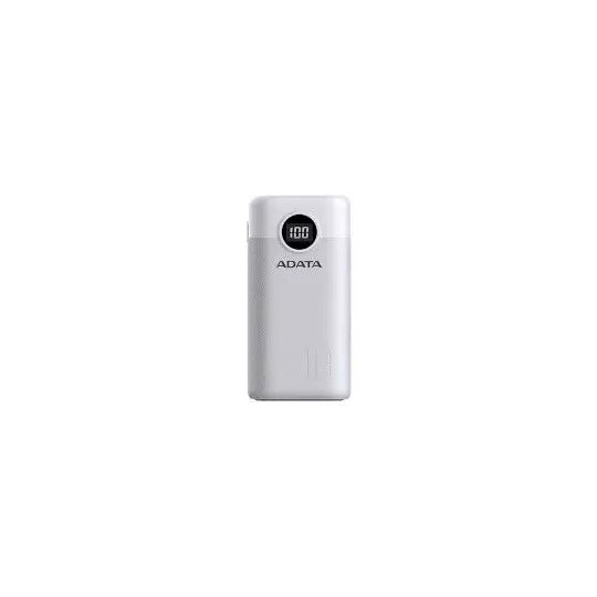 Cargador Portátil Adata P10000Qcd, 10 0Mah, Blanco