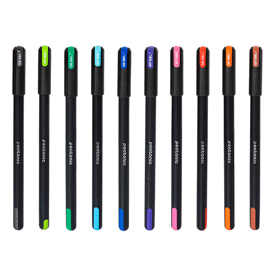 Bolígrafo de gel Pentonic Gel Pen 0.6, 0.7 y 1.0 mm colores surtidos c/12 piezas