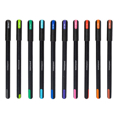 Bolígrafo de gel Pentonic Gel Pen 0.6, 0.7 y 1.0 mm colores surtidos c/12 piezas