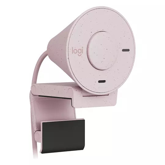 Cámara Webcam Logitech Brio 300 1920x 1080 Pixeles USB-C Rosa