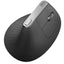 Mouse Ergonómico Logitech Óptico MX Vertical RF Inalámbrico Bluetooth 4000DPI