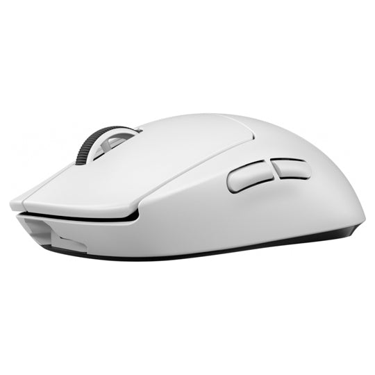 Mouse gaming Pro X Superlight Logitech, Inalámbrico, Blanco