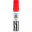 Marcador permanente Jumbo Pilot punta cincel hasta 12.5 mm, rojo, blister 1 pza