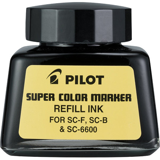 Tinta de repuesto para marcador SC-RF PILOT color negro 30 ml