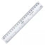 Regla metálica de aluminio Pilot de 20 cm
