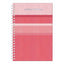 Agenda perpetua Pinos Altos color rosa pasta dura