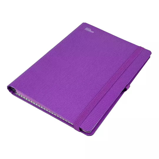 Cuaderno profesional Printaform pasta dura cuadro grande 100 hojas 1 pz.
