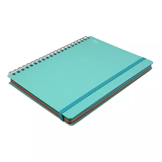 Cuaderno profesional Printaform pasta dura cuadro grande 100 hojas 1 pz