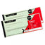 Pagare Rayter, 1/3 de carta, papel verde, block 50 hojas blíster con 2