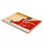 Vale provisional Rayter, tamaño 1/4 carta, color rosa, block 50 hojas