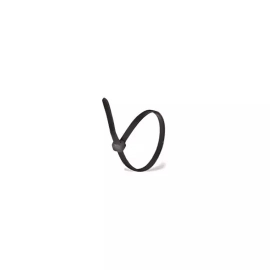 Cinchos de plástico santul 3.6 x 150mm bolsa de 100 pzas color negro