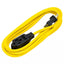 Extensión de 3 contactos, 3 M color amarillo