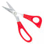 Tijeras santul de 15 CM (6 pulgadas) color rojo.