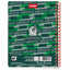 Cuaderno profesional SCRIBE Selección Mexicana cuadro chico (5 mm) c/ 100 hojas