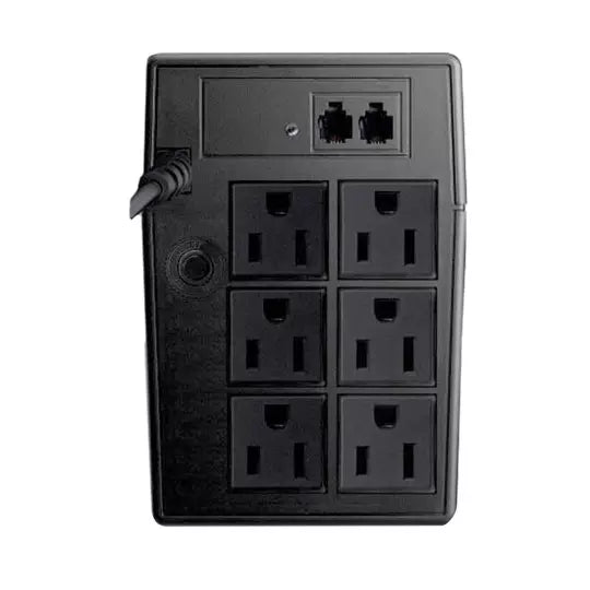 No break, SMARTBITT, 750 VA / 375 W, SBNB750, 6 Contactos