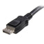 Cable STARTECH 1.8m displayport 1.2 4 negro