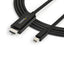 Cable HDMI STARTECH de 3m - Cable HDMI de Alta Velocidad con Ethernet de 4K - Video UHD 4K a 30Hz , negro