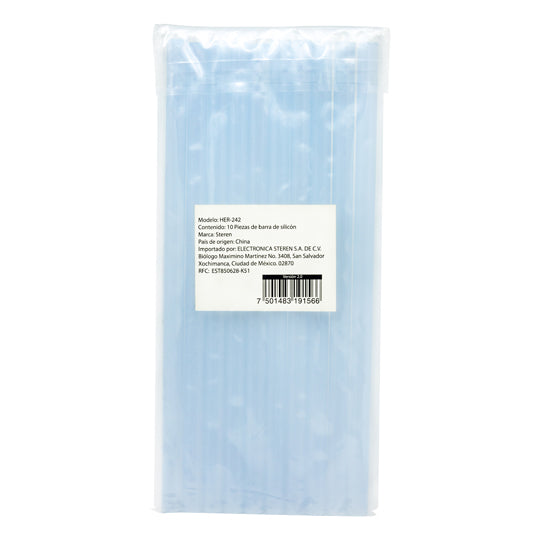 LM-Cartucho de silicón largo STEREN 10 p