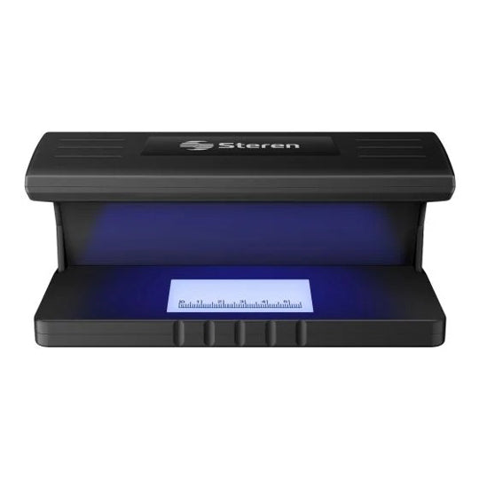 Lámpara detectora de billetes falsos STEREN compacta 1 pieza