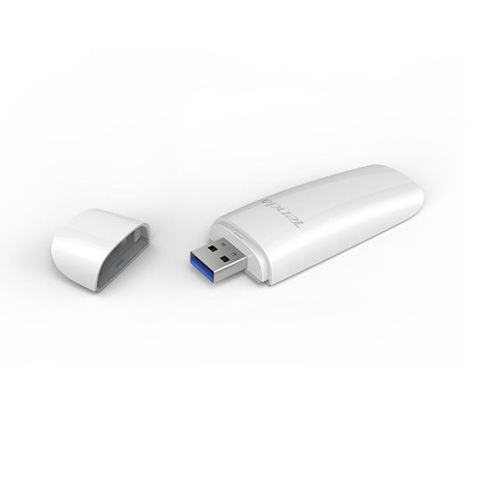 Adaptador convertidor externo de video USB Tenda Inalámbrico U12 300, color blanco