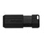 Memoria Flash USB VERBATIM PinStripe de 16 GB – Negro