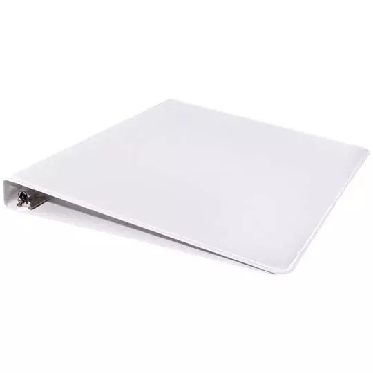 Carpeta panorama herraje O .5" ACCO color blanca, tamaño carta