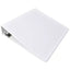 Carpeta panorama herraje 2" ACCO color blanca, tamaño carta