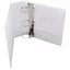 Carpeta panorama herraje D 4" ACCO colorblanca, tamaño carta