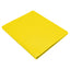 Folder ACCOPRES WILSON JONES broche metálico de 8cm color amarillo tamaño carta