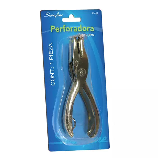 Perforadora manual 1 orificio ACCO perforadora metálica