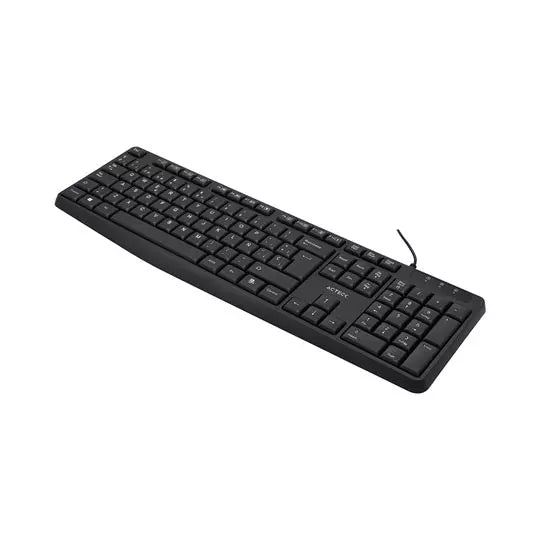 Teclado Acteck alámbrico