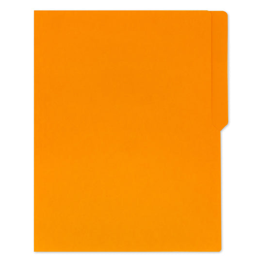 Folder APSA color naranja intenso tamaño carta