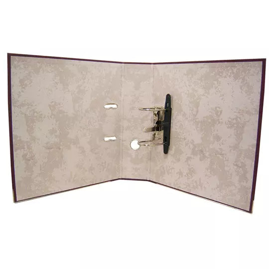 Registrador Lefort carta color vino