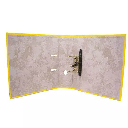 Registrador Lefort, carta, color amarillo