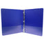 Carpeta panorámica KINERA herraje en O 0.5 pulgadas color azul tamaño carta