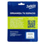 Gafete de cristal Sablón uso vertical/horizontal 6x9 cm blíster con 6 piezas