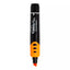 Resaltador de texto Vision Plus punta cincel 6 mm color naranja caja con 12 pzas
