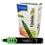 Resaltador de texto Vision Plus punta cincel 6 mm color verde caja con 12 pzas