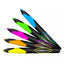 Resaltador de texto Vision Junior cincel4mm colores surtidos empaque con 5 pzas