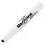 Marcador Magistral Didáctico punta cincel 6 mm color negro caja con 12 piezas