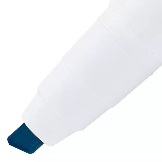 Marcador Magistral Didáctico punta cincel 6 mm color azul blíster con 1 pieza