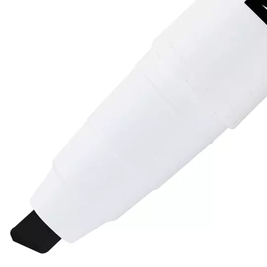 Marcador Magistral Didáctico punta cincel 6 mm color negro blíster con 1 pieza