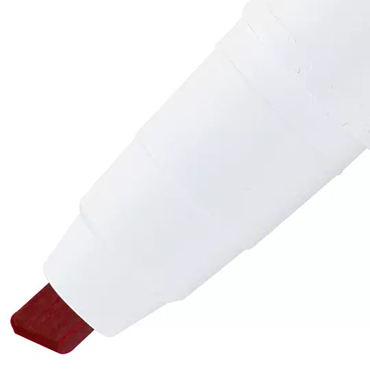 Marcador Magistral Didáctico punta cincel 6 mm color rojo blíster con 1 pieza