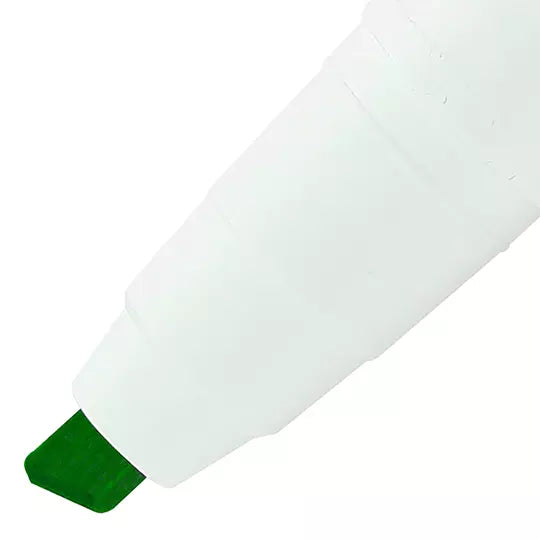 Marcador Magistral Didáctico punta cincel 6 mm color verde blíster con 1 pieza