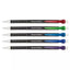 Lapicero Paper mate punto 0.7 MM surtidocon 5 piezas