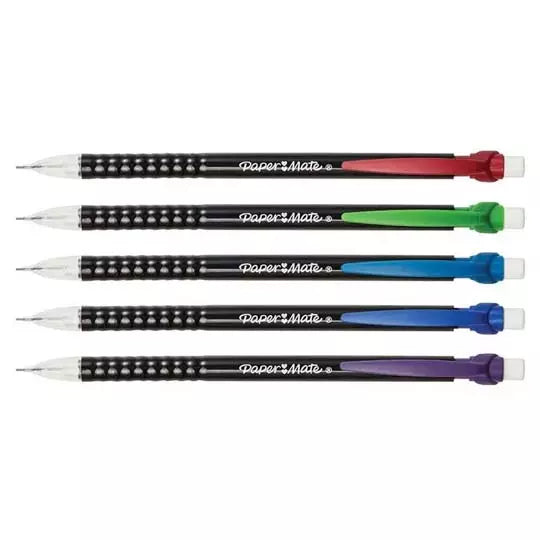 Lapicero Paper mate punto 0.7 MM surtidocon 5 piezas
